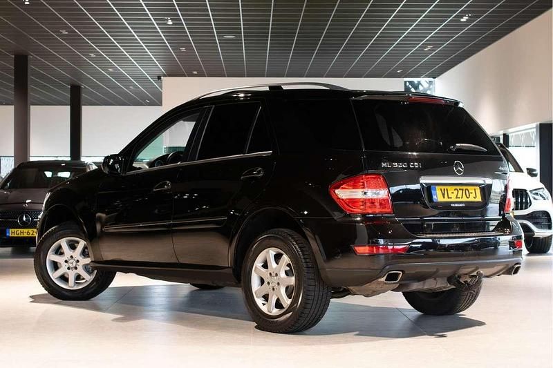 Occasion Mercedes ML320 224 PK (164 kW) 2009 Zwart SUV