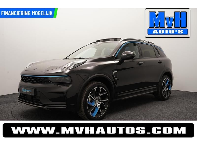 Zwart Gebruikt 2023 Lynk & Co 01 SUV | € 28.299 (Eerlijke prijs) - Afbeelding 1/4