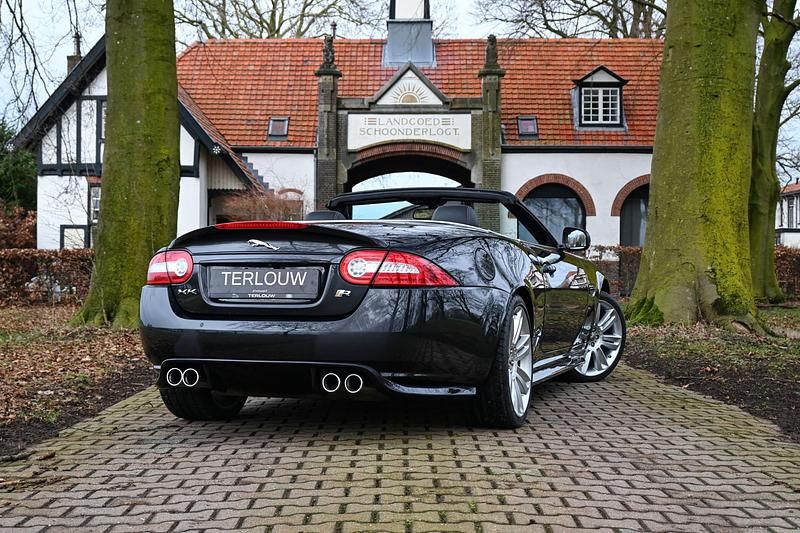 Occasion Jaguar XKR S 510 PK (375 kW) 2013 Grijs (metallic) Cabriolet