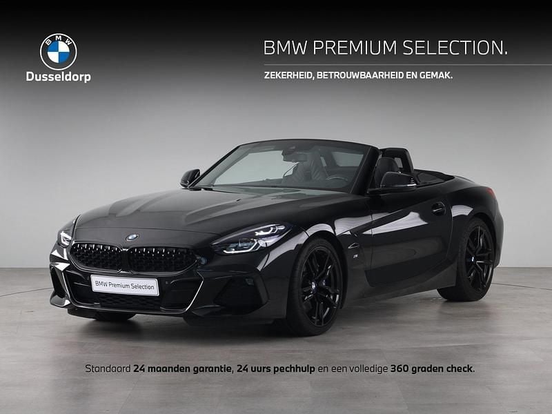 Zwart Gebruikt 2020 BMW Z4 Executive Cabriolet | € 39.950 (Eerlijke prijs) - Afbeelding 1/4