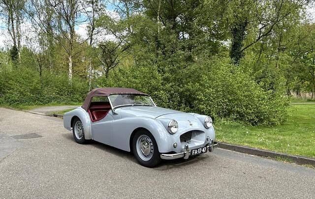 Occasion Triumph TR2 90 PK (66 kW) 1958 Grijs Cabriolet