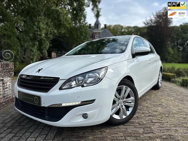 Wit Gebruikt 2014 Peugeot 308 Active Hatchback | € 7.888 (Goede deal) - Afbeelding 1/4