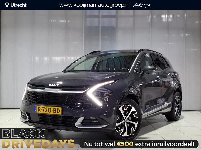 Grijs Gebruikt 2022 Kia Sportage SUV | € 31.900 (Iets duurder) - Afbeelding 1/4