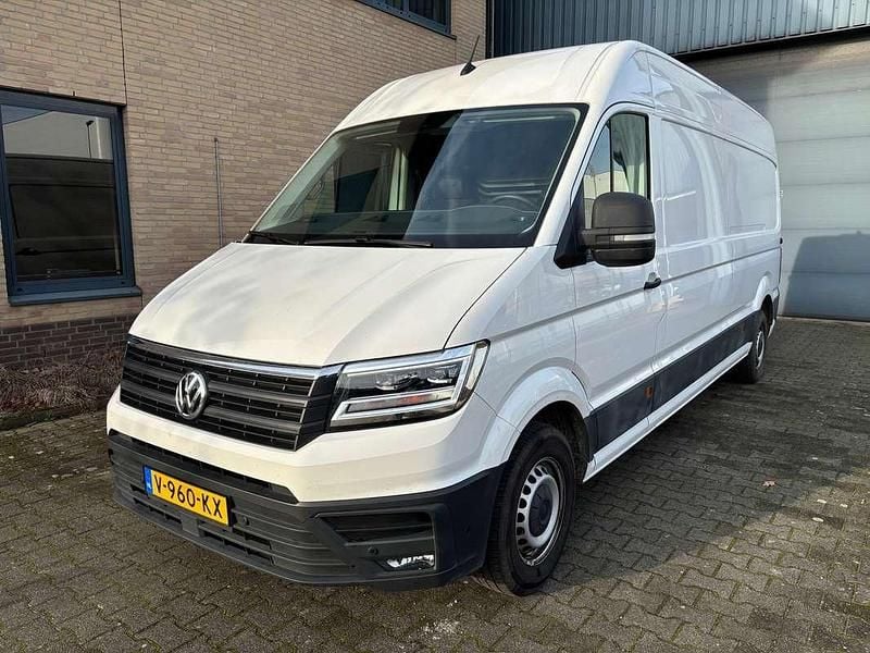 Wit Gebruikt 2018 VW Crafter Van | € 25.750 (Goede deal) - Afbeelding 1/4