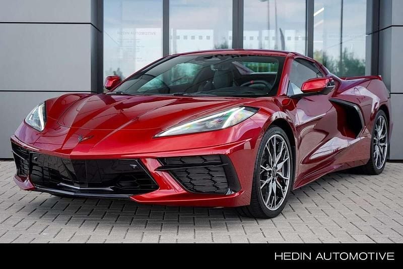 Rood Nieuw 2025 Corvette Stingray Cabriolet | € 222.075 - Afbeelding 1/4