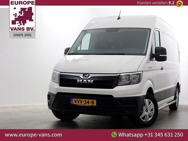 Wit Gebruikt 2023 MAN TGE Van | € 27.950 (Eerlijke prijs) - Afbeelding 1/3