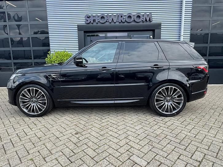 Occasion Land Rover Range Rover Sport HSE Dynamic 301 PK (221 kW) 2019 Zwart SUV