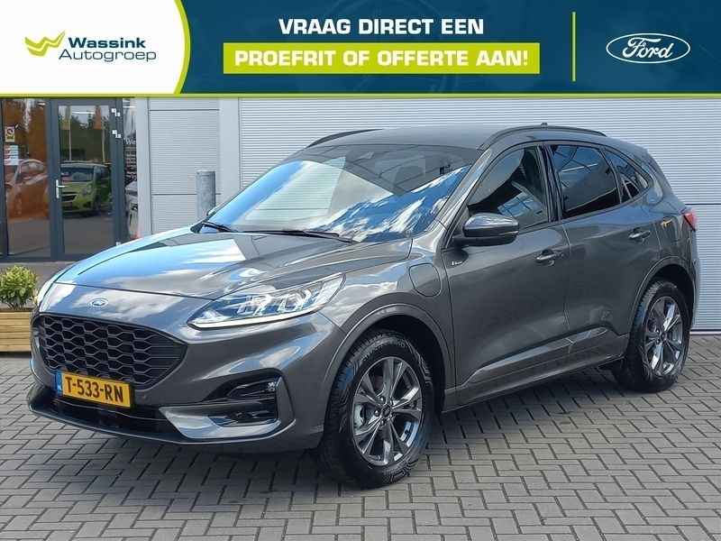 Grijs Gebruikt 2023 Ford Kuga ST-Line SUV | € 29.895 (Eerlijke prijs) - Afbeelding 1/4