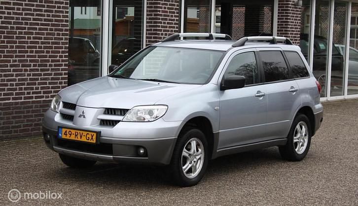 Occasion Mitsubishi Outlander 136 PK (100 kW) 2005 Grijs SUV