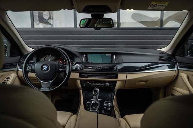 Occasion BMW 530 Executive 259 PK (190 kW) 2016 Zwart Stationwagen