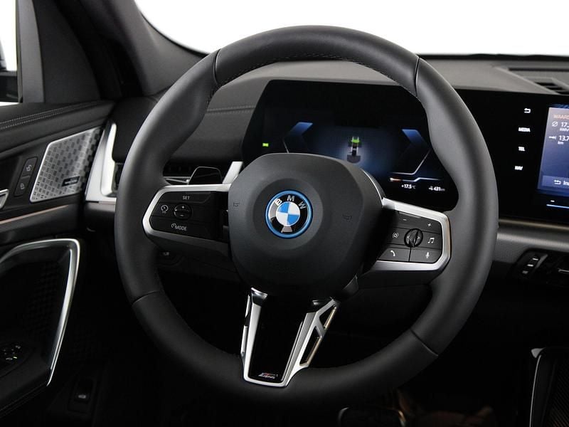 Occasion BMW iX2 M Sport 150 kW (204 PK) 2025 Zwart SUV