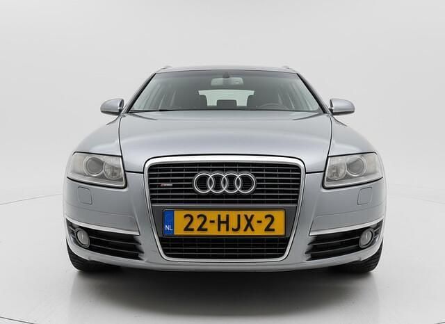 Occasion Audi A6 Business 170 PK (125 kW) 2009 Grijs Stationwagen
