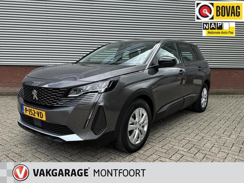 Grijs Gebruikt 2022 Peugeot 5008 Business-Line MPV | € 24.500 (Eerlijke prijs) - Afbeelding 1/4