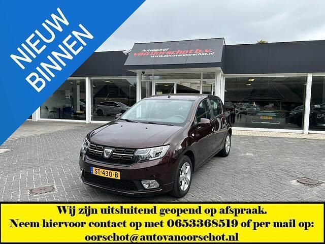 Bruin Gebruikt 2018 Dacia Sandero Lauréate Hatchback | € 8.750 (Goede deal) - Afbeelding 1/4