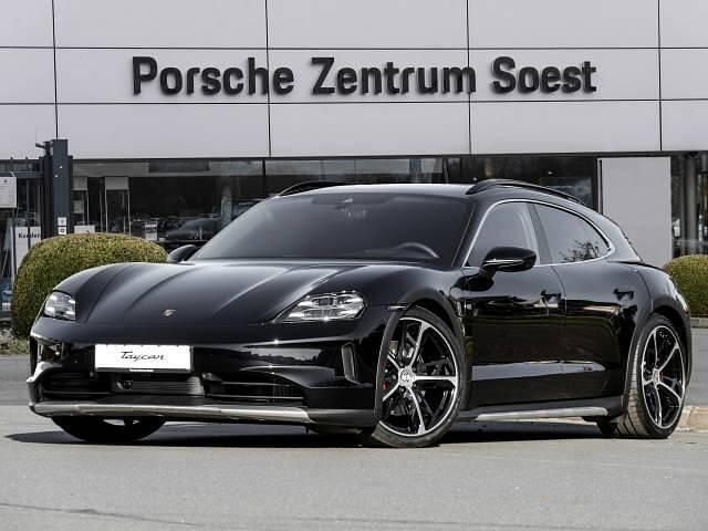 Zwart Gebruikt 2024 Porsche Taycan 4S Cross Turismo Sedan | € 116.636 - Afbeelding 1/4