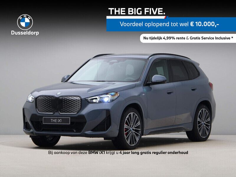 Grijs, metallic lak Gebruikt 2024 BMW iX1 M Sport SUV | € 74.299 - Afbeelding 1/4