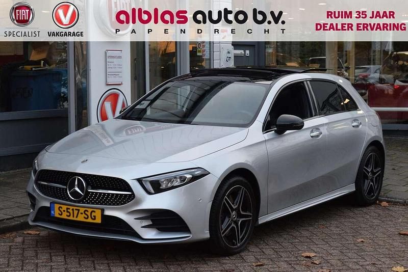 Occasion Mercedes A250 AMG line 218 PK (160 kW) 2023 Grijs Hatchback