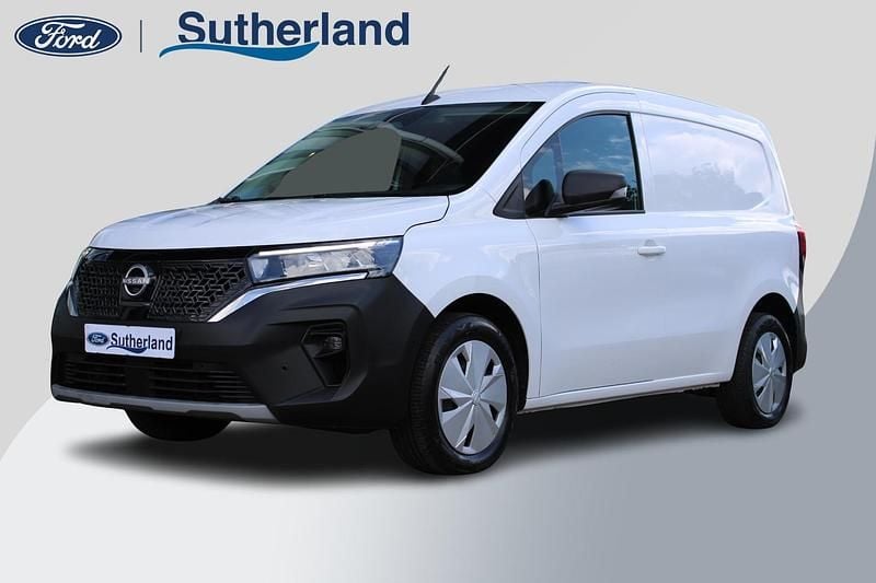 Wit Nieuw 2024 Nissan Townstar N-Connecta MPV | € 18.900 (Goede deal) - Afbeelding 1/4
