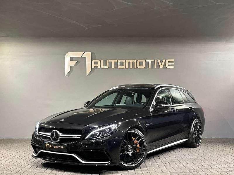 Zwart Gebruikt 2017 Mercedes C63 AMG AMG Stationwagen | € 43.990 (Goede deal) - Afbeelding 1/3
