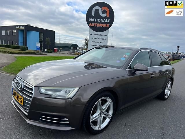 Bruin Gebruikt 2016 Audi A4 Comfort Stationwagen | € 9.999 (Eerlijke prijs) - Afbeelding 1/4