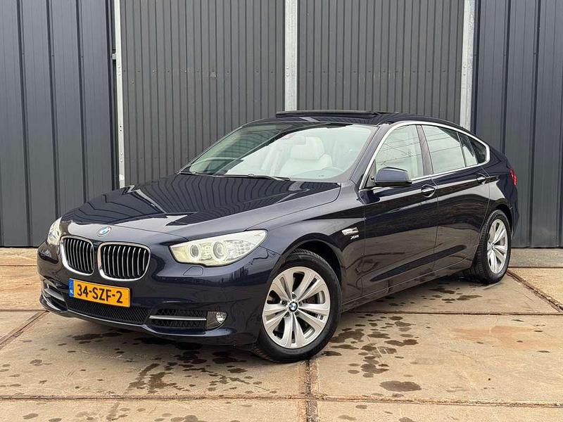 Blauw Gebruikt 2012 BMW 535 Gran Turismo Executive Hatchback | € 14.950 - Afbeelding 1/4