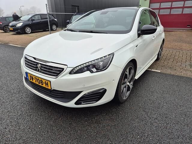Wit Occasion 2016 Peugeot 308 GTi Hatchback | € 8.999 (Eerlijke prijs) - Afbeelding 1/4