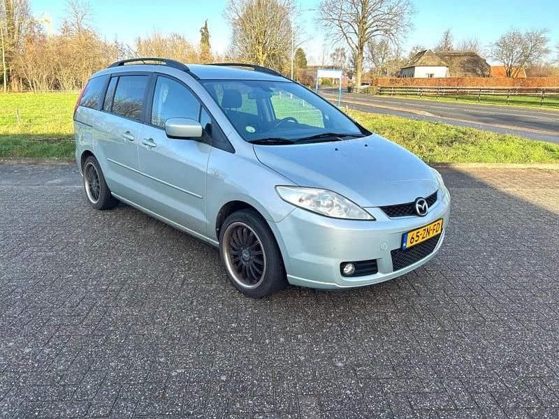 Grijs Gebruikt 2008 Mazda 5 MPV | € 1.650 (Super prijs) - Afbeelding 1/1