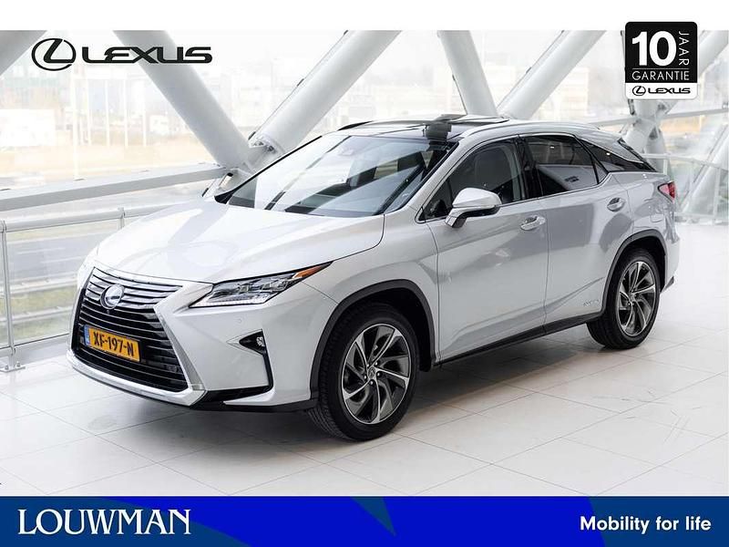 Grijs Gebruikt 2019 Lexus RX450h President Line SUV | € 52.450 (Eerlijke prijs) - Afbeelding 1/3