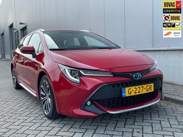 Rood Gebruikt 2019 Toyota Corolla Business Edition Stationwagen | € 16.450 (Eerlijke prijs) - Afbeelding 1/4