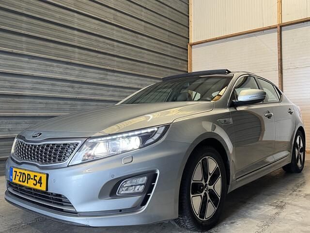 Occasion Kia Optima 178 PK (130 kW) 2014 Grijs Sedan