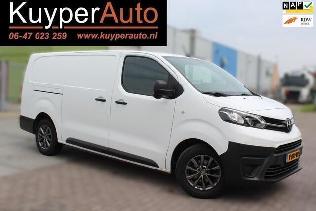 Wit Gebruikt 2018 Toyota Proace Comfort Van | € 11.750 (Eerlijke prijs) - Afbeelding 1/4