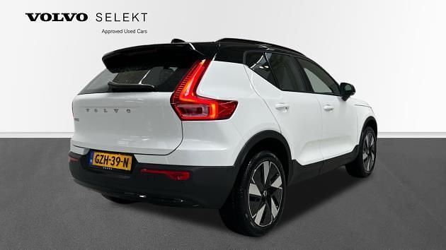 Occasion Volvo EX40 Ultra 325 kW (442 PK) 2025 Wit SUV