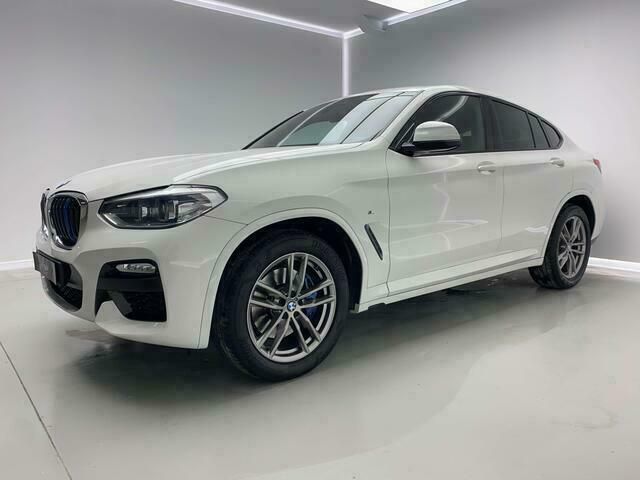 Wit Gebruikt 2018 BMW X4 SUV | € 44.950 - Afbeelding 1/4