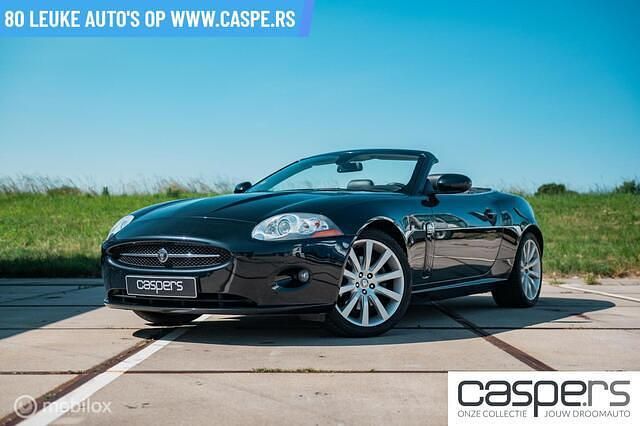 Zwart Gebruikt 2006 Jaguar XK Cabriolet | € 28.900 (Eerlijke prijs) - Afbeelding 1/4