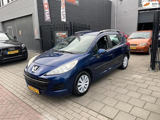 Blauw Occasion 2010 Peugeot 207 Stationwagen | € 1.499 (Eerlijke prijs) - Afbeelding 1/4