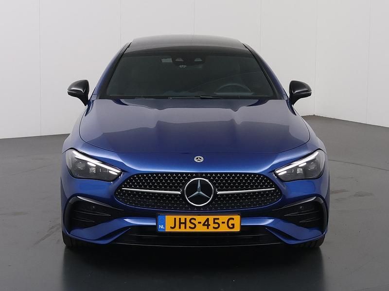 Occasion Mercedes CLE300 AMG line 313 PK (230 kW) 2025 Blauw Coupé