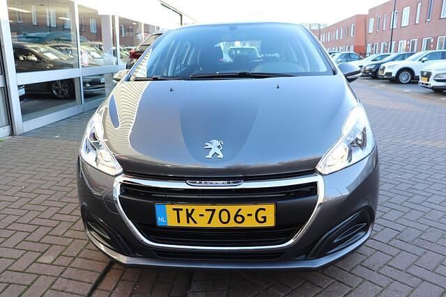 Occasion Peugeot 208 Active 82 PK (60 kW) 2018 Grijs (metallic) Hatchback