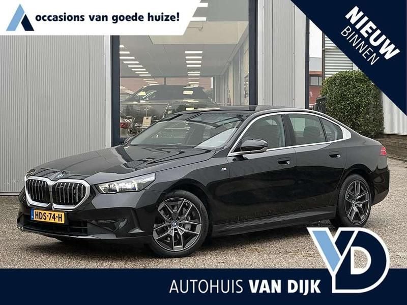 Occasion BMW i5 250 kW (341 PK) 2024 Zwart Sedan