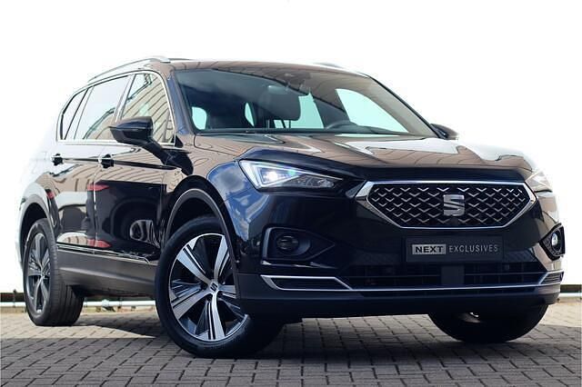 Zwart, metallic lak Gebruikt 2021 Seat Tarraco XCELLENCE SUV | € 30.950 (Eerlijke prijs) - Afbeelding 1/4