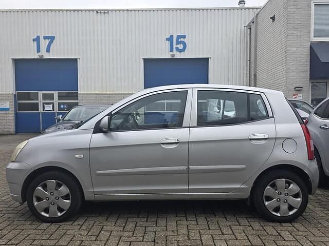 Occasion Kia Picanto EX 60 PK (44 kW) 2004 Grijs Hatchback