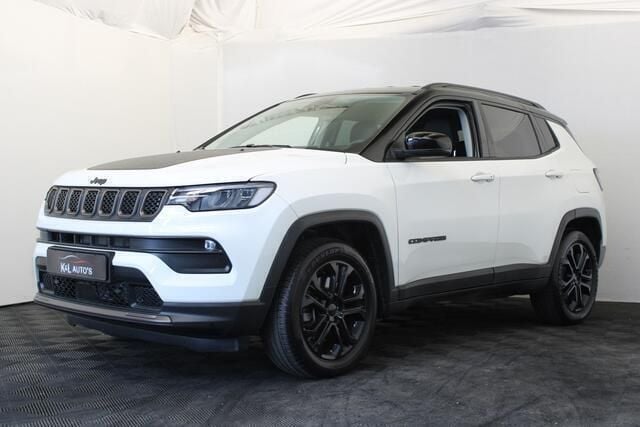 Grijs, metallic lak Gebruikt 2022 Jeep Compass SUV | € 26.999 (Super prijs) - Afbeelding 1/4