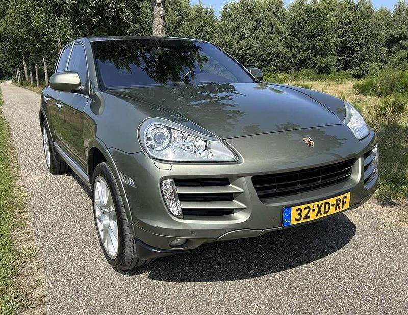 Groen Gebruikt 2007 Porsche Cayenne S SUV | € 8.950 - Afbeelding 1/4