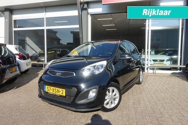 Zwart Gebruikt 2012 Kia Picanto Plus Hatchback | € 7.490 (Iets duurder) - Afbeelding 1/4