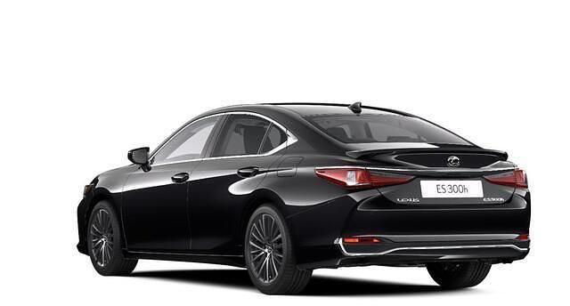Nieuw Lexus ES300H 219 PK (161 kW) 2025 Graphite black metallic (zwart metallic) Sedan