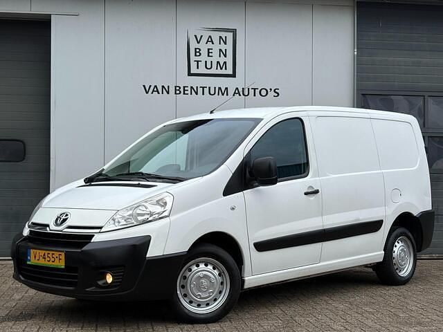 Wit Gebruikt 2014 Toyota Proace Van | € 5.400 (Eerlijke prijs) - Afbeelding 1/4