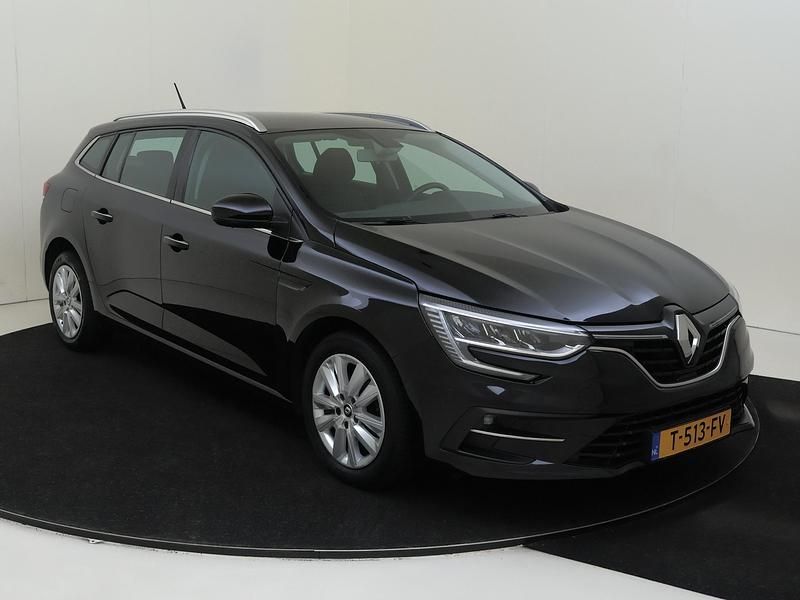 Occasion Renault Mégane GrandTour Equilibre 140 PK (102 kW) 2023 Zwart Stationwagen