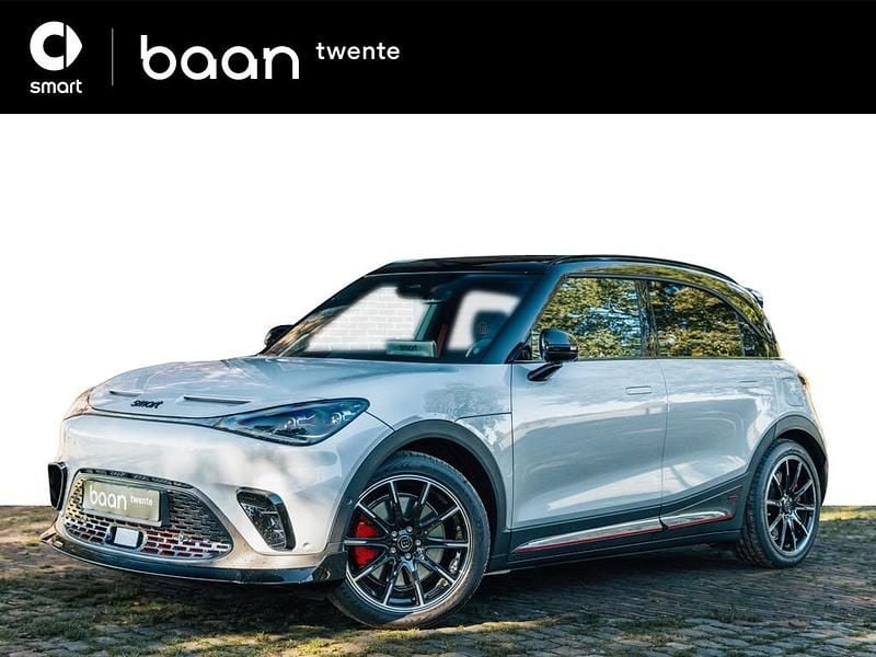 Grijs Gebruikt 2024 Smart #1 Brabus SUV | € 42.800 - Afbeelding 1/4
