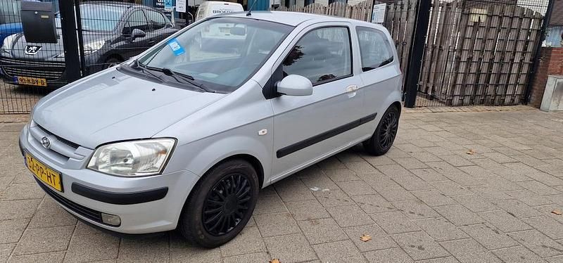 Occasion Hyundai Getz GLS 2004 Grijs Hatchback