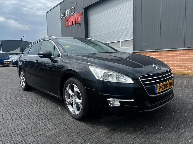 Zwart Gebruikt 2014 Peugeot 508 Stationwagen | € 3.450 (Eerlijke prijs) - Afbeelding 1/4