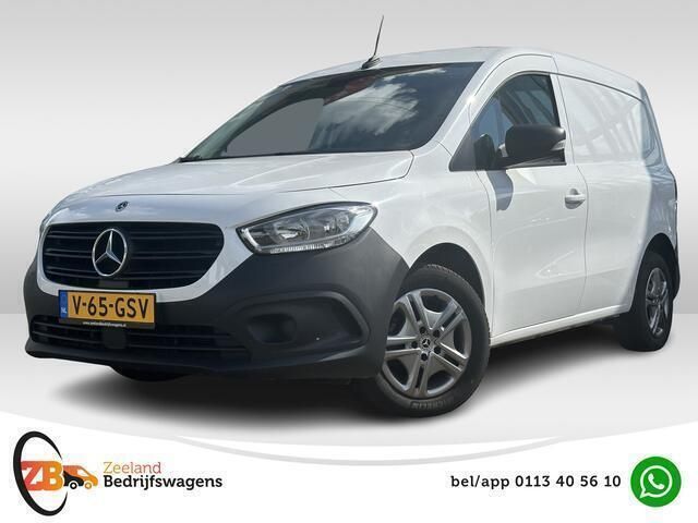 Wit Gebruikt 2022 Mercedes Citan 108 Van | € 14.450 (Goede deal) - Afbeelding 1/4